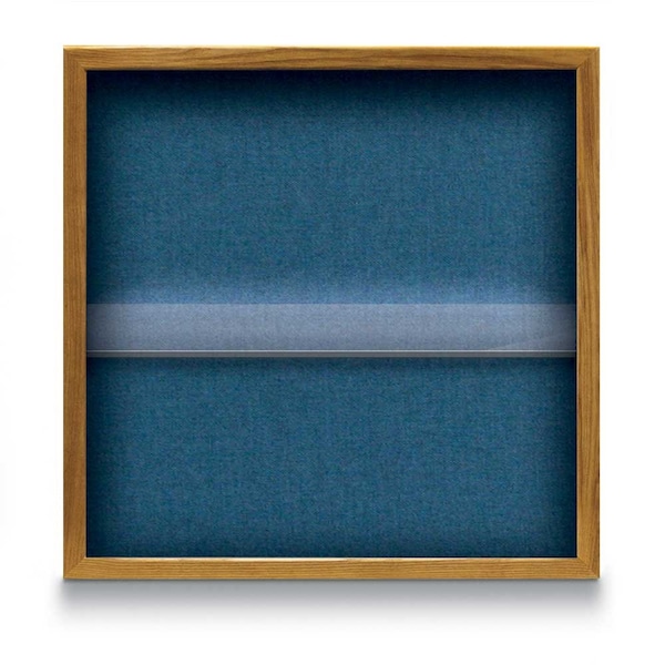 United Visual Products Outdoor Enclosed Combo Board, 48"x36", Bronze Frame/White Porc & Forbo UVCB4836ODBZ-WHTPORC-FORBO - main